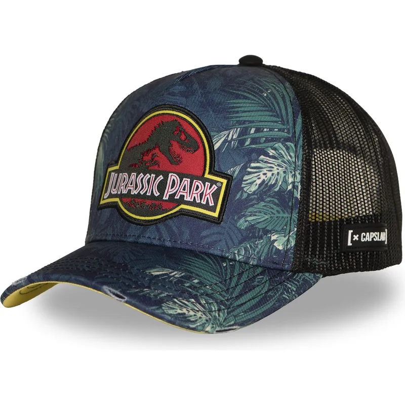 petten-gebogen-marineblauw-snapback-jurb-jurassic-park-van-capslab