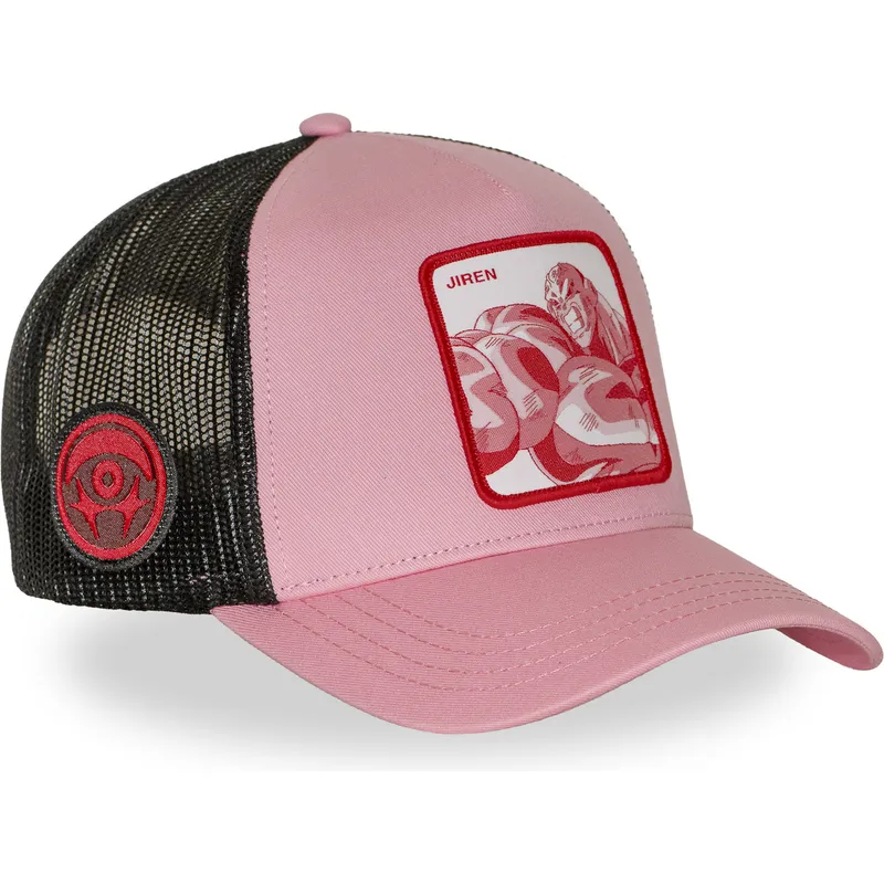petten-gebogen-roze-snapback-dbs8-jirb-jiren-dragon-ball-van-capslab