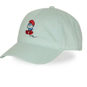 Petten gebogen groen verstelbaar SMU2 PAPB Grote Smurf De Smurfen van Capslab