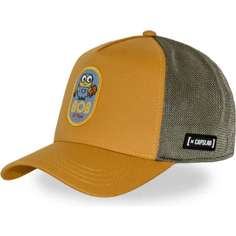 Petten gebogen bruin snapback Bob DM1 TADB Minion Verschrikkelijke Ikke van Capslab