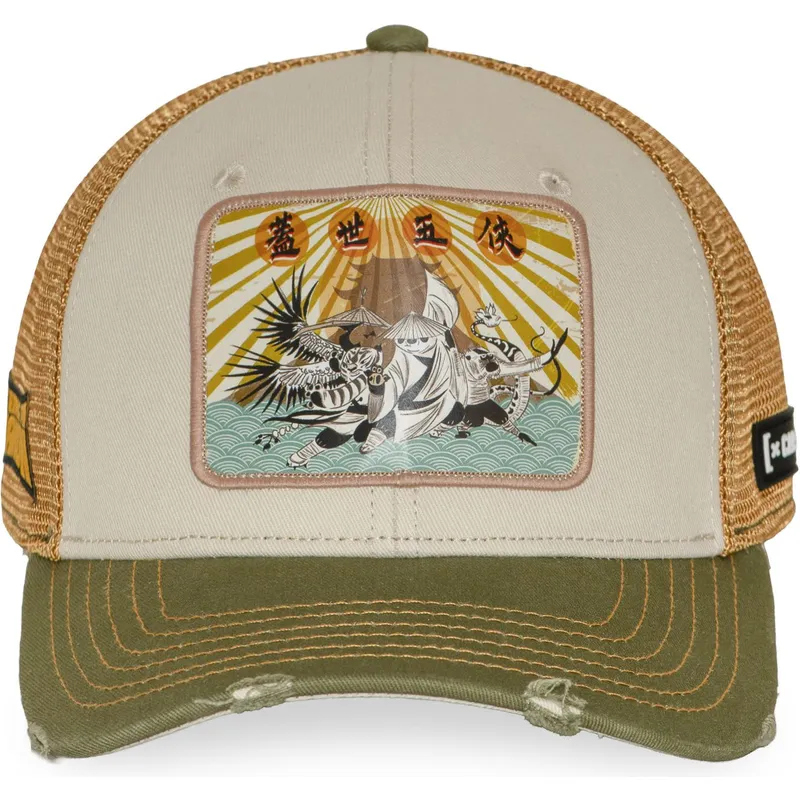petten-gebogen-meerkleurig-snapback-kfp-dra-kung-fu-panda-van-capslab petten-gebogen-meerkleurig-snapback-kfp-dra-kung-fu-panda-van-capslab