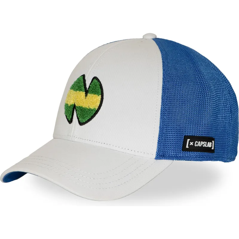 petten-gebogen-wit-snapback-oet1-newb-campeones-oliver-atom-kampioenen-oliver-en-benji-van-capslab