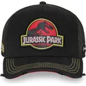 petten-gebogen-zwart-snapback-jur1-logb-jurassic-park-van-capslab