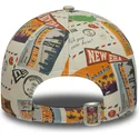 petten-gebogen-meerkleurig-verstelbaar-voor-kinderen-9forty-location-all-over-print-van-new-era