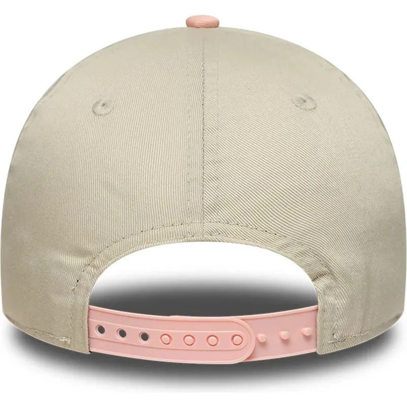 petten-gebogen-meerkleurig-snapback-voor-kinderen-9forty-van-spongebob-en-patrick-ster-van-new-era
