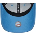 petten-gebogen-blauw-verstelbaar-voor-kinderen-9forty-essential-van-los-angeles-dodgers-mlb-van-new-era