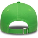 petten-gebogen-groen-verstelbaar-voor-kinderen-9forty-essential-van-new-york-yankees-mlb-van-new-era