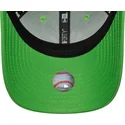 petten-gebogen-groen-verstelbaar-voor-kinderen-9forty-essential-van-new-york-yankees-mlb-van-new-era