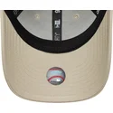 petten-gebogen-beige-verstelbaar-voor-kinderen-9forty-league-essential-van-new-york-yankees-mlb-van-new-era