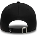 petten-gebogen-zwart-verstelbaar-voor-kinderen-9forty-icon-van-new-york-yankees-mlb-van-new-era