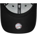 petten-gebogen-zwart-verstelbaar-voor-kinderen-9forty-icon-van-new-york-yankees-mlb-van-new-era
