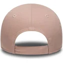 petten-gebogen-roze-verstelbaar-voor-kinderen-9forty-summer-icon-van-new-york-yankees-mlb-van-new-era
