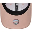 petten-gebogen-roze-verstelbaar-voor-kinderen-9forty-summer-icon-van-new-york-yankees-mlb-van-new-era