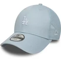 petten-gebogen-blauw-verstelbaar-voor-kinderen-9forty-homefield-van-los-angeles-dodgers-mlb-van-new-era