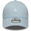 petten-gebogen-blauw-verstelbaar-voor-kinderen-9forty-homefield-van-los-angeles-dodgers-mlb-van-new-era