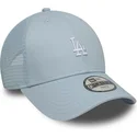 petten-gebogen-blauw-verstelbaar-voor-kinderen-9forty-homefield-van-los-angeles-dodgers-mlb-van-new-era
