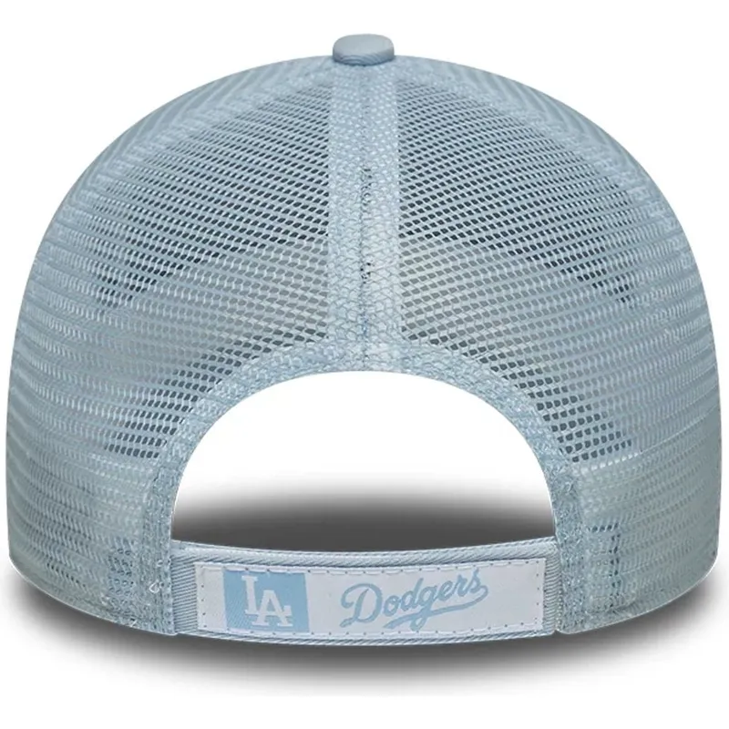petten-gebogen-blauw-verstelbaar-voor-kinderen-9forty-homefield-van-los-angeles-dodgers-mlb-van-new-era