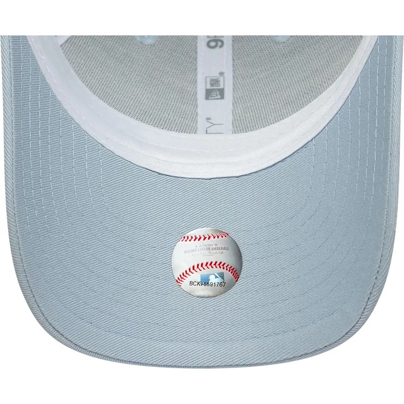 petten-gebogen-blauw-verstelbaar-voor-kinderen-9forty-homefield-van-los-angeles-dodgers-mlb-van-new-era