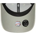 petten-gebogen-groen-verstelbaar-9forty-bow-back-satin-van-new-york-yankees-mlb-van-new-era