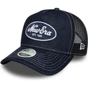 petten-gebogen-marineblauw-snapback-9forty-m-crown-a-frame-van-new-era
