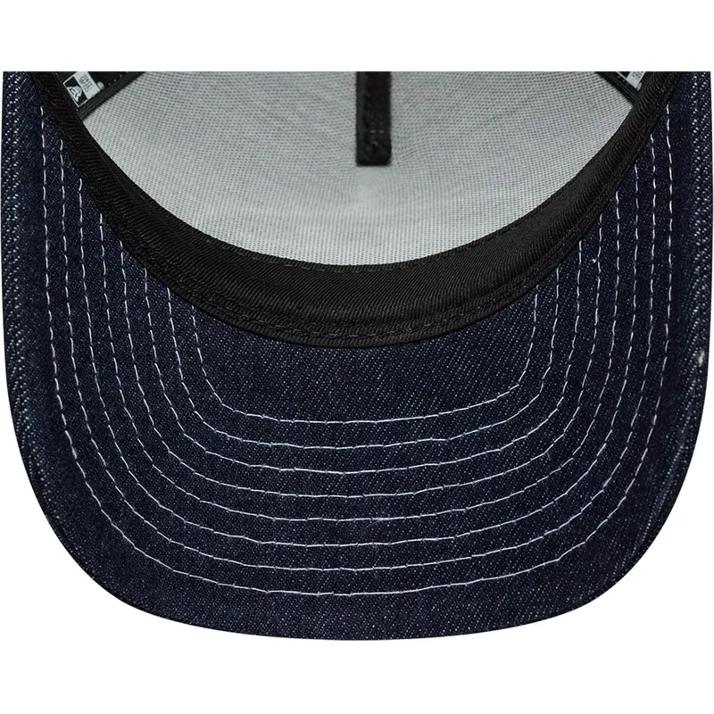 petten-gebogen-marineblauw-snapback-9forty-m-crown-a-frame-van-new-era petten-gebogen-marineblauw-snapback-9forty-m-crown-a-frame-van-new-era