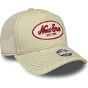 petten-gebogen-beige-snapback-9forty-m-crown-a-frame-van-new-era