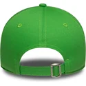 petten-gebogen-groen-verstelbaar-9twenty-league-essential-midi-van-los-angeles-dodgers-mlb-van-new-era