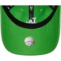 petten-gebogen-groen-verstelbaar-9twenty-league-essential-midi-van-los-angeles-dodgers-mlb-van-new-era