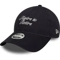 petten-gebogen-marineblauw-verstelbaar-9twenty-aspire-to-retire-slogan-van-new-era
