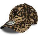 petten-gebogen-luipaard-verstelbaar-9twenty-leopard-van-new-york-yankees-mlb-van-new-era