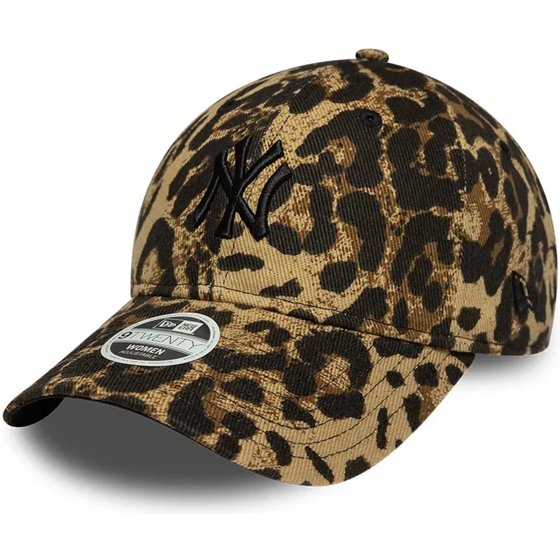 petten-gebogen-luipaard-verstelbaar-9twenty-leopard-van-new-york-yankees-mlb-van-new-era petten-gebogen-luipaard-verstelbaar-9twenty-leopard-van-new-york-yankees-mlb-van-new-era