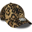petten-gebogen-luipaard-verstelbaar-9twenty-leopard-van-new-york-yankees-mlb-van-new-era