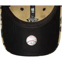 petten-gebogen-luipaard-verstelbaar-9twenty-leopard-van-new-york-yankees-mlb-van-new-era