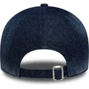 petten-gebogen-marineblauw-verstelbaar-9twenty-a-frame-denim-van-new-york-yankees-mlb-van-new-era