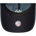 petten-gebogen-marineblauw-verstelbaar-9twenty-a-frame-denim-van-new-york-yankees-mlb-van-new-era