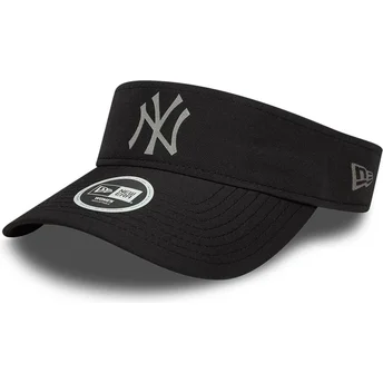Zonnekleppen gebogen zwart fitted Sport van New York Yankees MLB van New Era