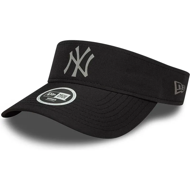 zonnekleppen-gebogen-zwart-fitted-sport-van-new-york-yankees-mlb-van-new-era