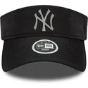 zonnekleppen-gebogen-zwart-fitted-sport-van-new-york-yankees-mlb-van-new-era