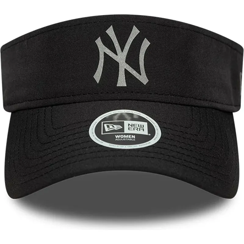 zonnekleppen-gebogen-zwart-fitted-sport-van-new-york-yankees-mlb-van-new-era