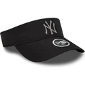 zonnekleppen-gebogen-zwart-fitted-sport-van-new-york-yankees-mlb-van-new-era