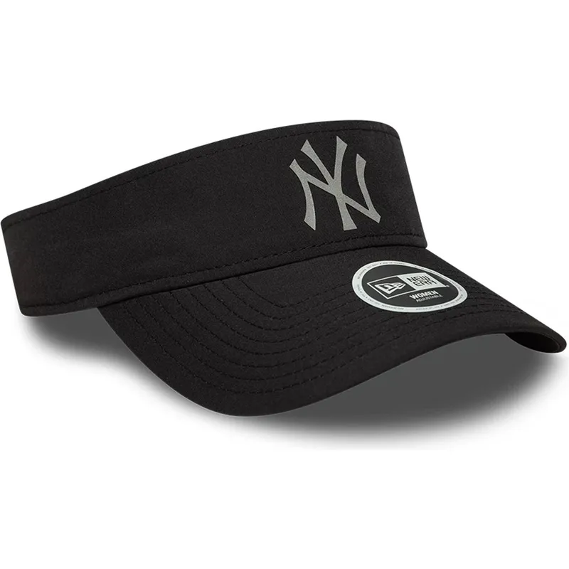 zonnekleppen-gebogen-zwart-fitted-sport-van-new-york-yankees-mlb-van-new-era