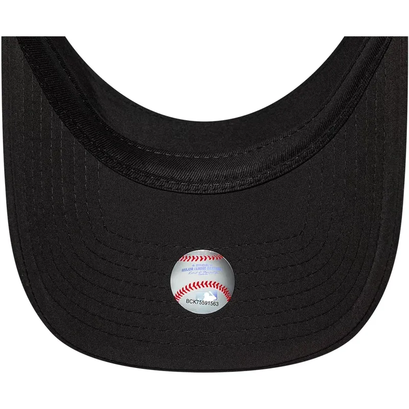 zonnekleppen-gebogen-zwart-fitted-sport-van-new-york-yankees-mlb-van-new-era