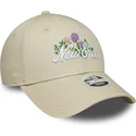 petten-gebogen-beige-verstelbaar-9forty-beaded-van-new-era