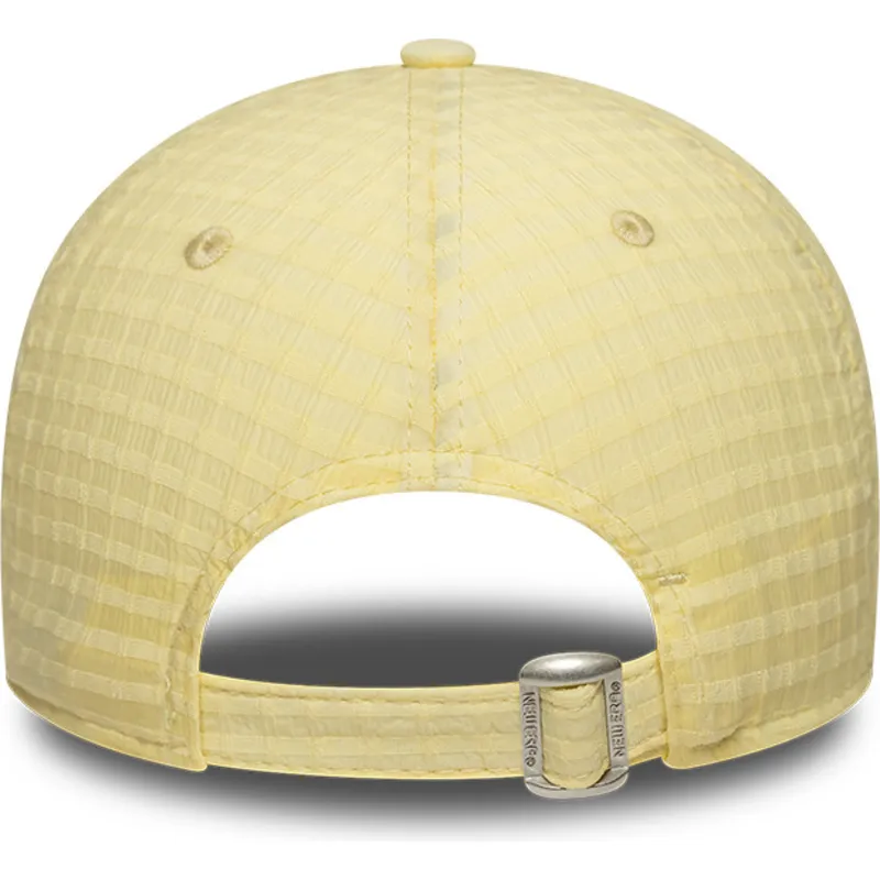 petten-gebogen-geel-verstelbaar-9twenty-seersucker-van-new-york-yankees-mlb-van-new-era petten-gebogen-geel-verstelbaar-9twenty-seersucker-van-new-york-yankees-mlb-van-new-era