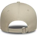 petten-gebogen-beige-verstelbaar-9forty-league-essential-van-los-angeles-dodgers-mlb-van-new-era