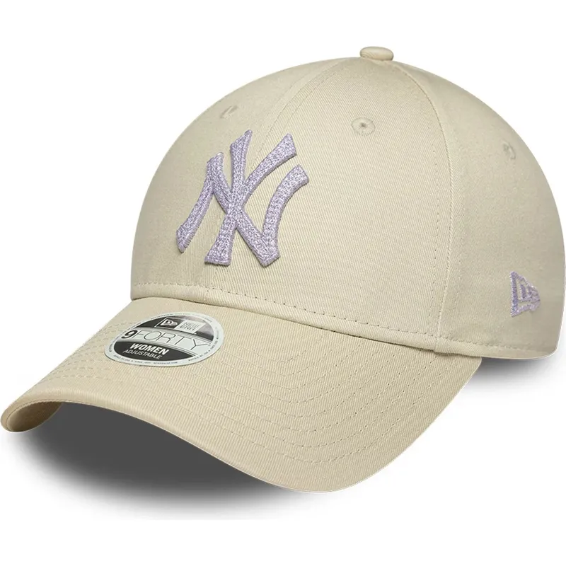 petten-gebogen-beige-verstelbaar-9forty-metallic-van-new-york-yankees-mlb-van-new-era petten-gebogen-beige-verstelbaar-9forty-metallic-van-new-york-yankees-mlb-van-new-era