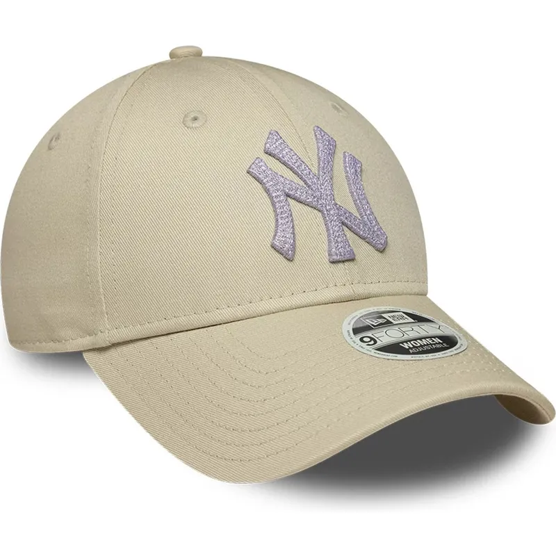 petten-gebogen-beige-verstelbaar-9forty-metallic-van-new-york-yankees-mlb-van-new-era petten-gebogen-beige-verstelbaar-9forty-metallic-van-new-york-yankees-mlb-van-new-era