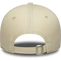 petten-gebogen-beige-verstelbaar-9forty-floral-icon-side-van-new-york-yankees-mlb-van-new-era