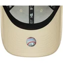 petten-gebogen-beige-verstelbaar-9forty-floral-icon-side-van-new-york-yankees-mlb-van-new-era
