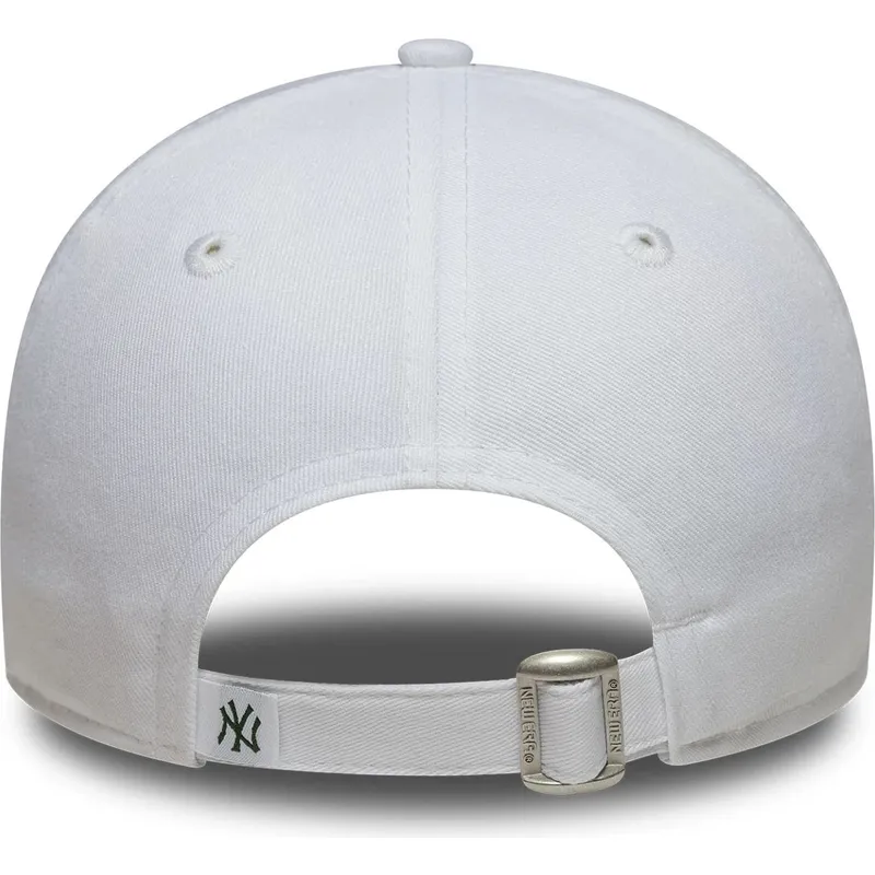 petten-gebogen-wit-verstelbaar-9forty-floral-infill-van-new-york-yankees-mlb-van-new-era